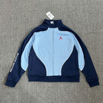 Load image into Gallery viewer, Conjunto Supreme x Jordan Tricot Track Blue
