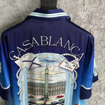 Load image into Gallery viewer, Conjunto Casablanca Seda Place Vendome Azul
