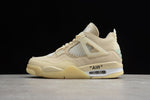 Load image into Gallery viewer, Pronta Entrega - Jordan 4 Retro Off-White Sail
