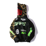 Load image into Gallery viewer, Pronta Entrega - Moletom BAPE Bmx Mask Full Zip Hoodie
