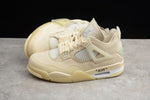 Load image into Gallery viewer, Pronta Entrega - Jordan 4 Retro Off-White Sail
