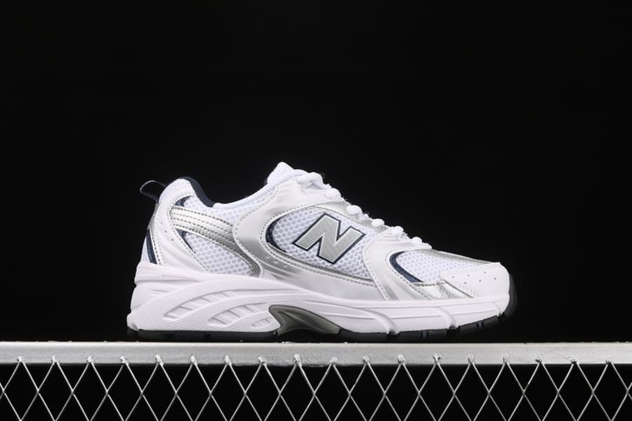 Pronta Entrega - New Balance 530 White Silver Navy