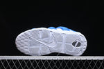Load image into Gallery viewer, Nike Air More Uptempo Low White Hyper Royal
