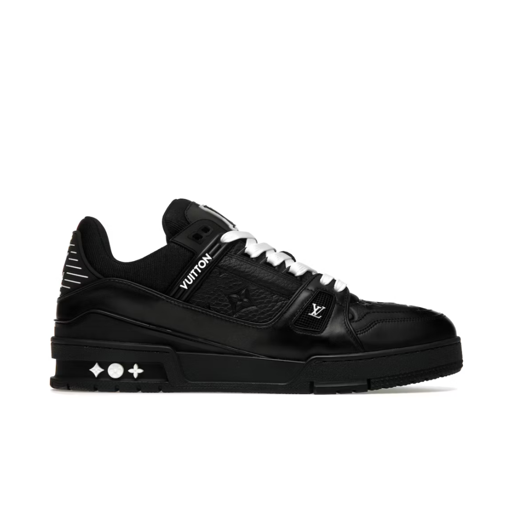 Pronta Entrega - Louis Vuitton LV Trainer Black