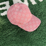 Load image into Gallery viewer, Boné Gucci Canvas GG Rosa
