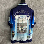 Load image into Gallery viewer, Conjunto Casablanca Seda Place Vendome Azul
