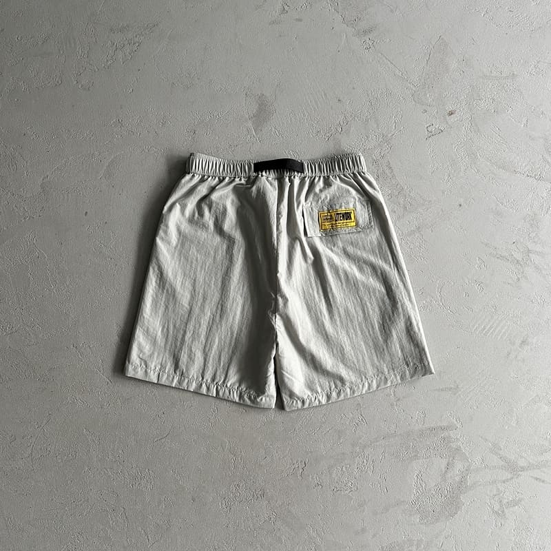 Pronta Entrega - Shorts Corteiz CRTZ Cinza