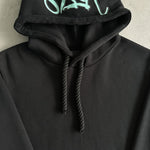Load image into Gallery viewer, Pronta Entrega - Conjunto Synaworld Logo Preto/Azul
