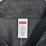 Load image into Gallery viewer, Pronta Entrega - Camiseta Supreme Ultrasuede Mesh Baseball Preto
