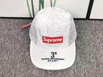 Load image into Gallery viewer, Boné Supreme Mesh Side Panel Camp Branco
