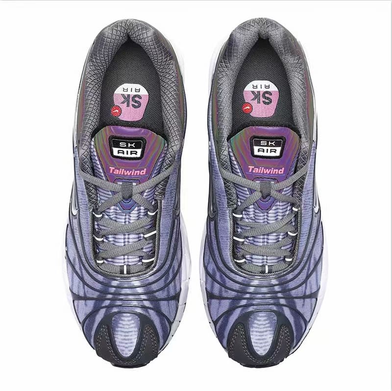 Air Max Tailwind V x Skepta Grey