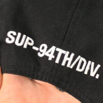 Load image into Gallery viewer, Boné Supreme Military Camp Black Sup-94th/div
