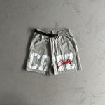 Load image into Gallery viewer, Pronta Entrega - Shorts Corteiz CRTZ Cinza
