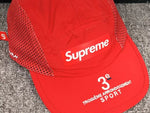 Load image into Gallery viewer, Boné Supreme Mesh Side Panel Camp Vermelho
