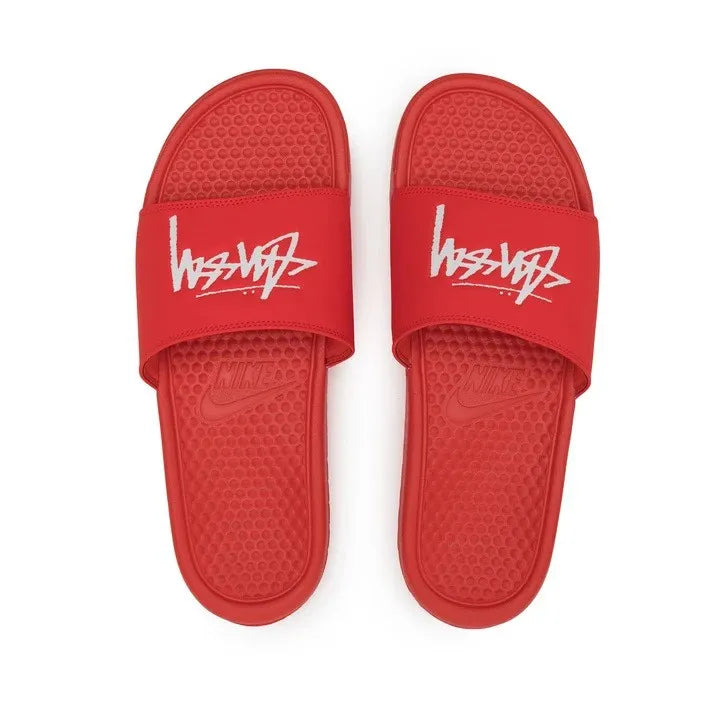 Pronta Entrega - Nike Benassi x Stussy Slide