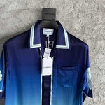 Load image into Gallery viewer, Conjunto Casablanca Seda Place Vendome Azul
