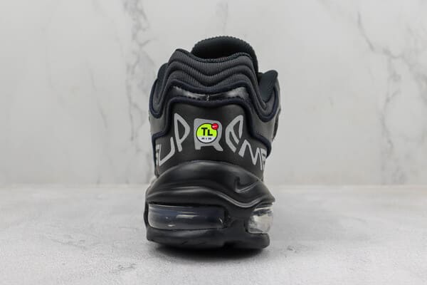 Pronta Entrega - Supreme x Nike Air Max 98 TL SP Black
