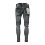 Load image into Gallery viewer, Calça Purple Red Cuts Jeans
