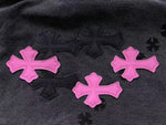 Load image into Gallery viewer, Calça Jeans Chrome Hearts Box Purple
