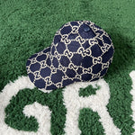 Load image into Gallery viewer, Boné Gucci GG Blue Marine
