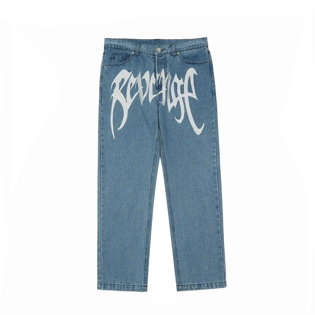 Pronta Entrega - Calça Jeans Revenge