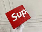 Load image into Gallery viewer, Carteira Supreme x Louis Vuitton
